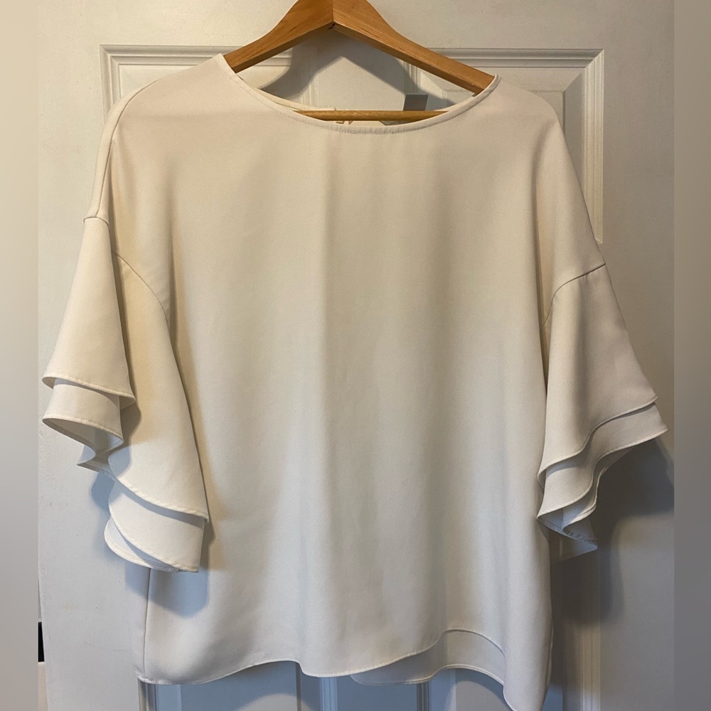 H&M Bell Sleeve Blouse